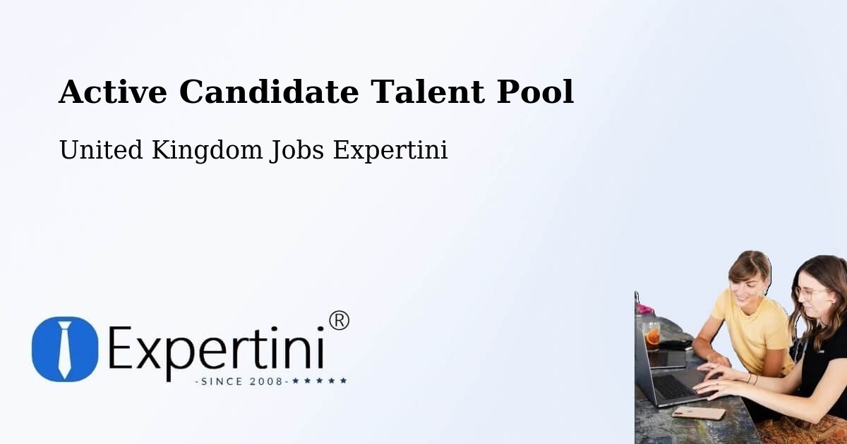 Active Candidate Talent Pool – Halstead - United Kingdom Jobs Expertini