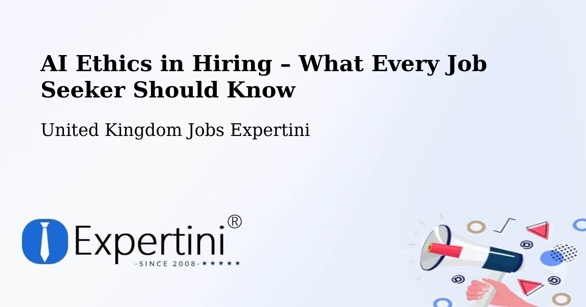 AI Ethics in Recruitment & Hiring – Halstead - Halstead, United Kingdom Jobs Expertini