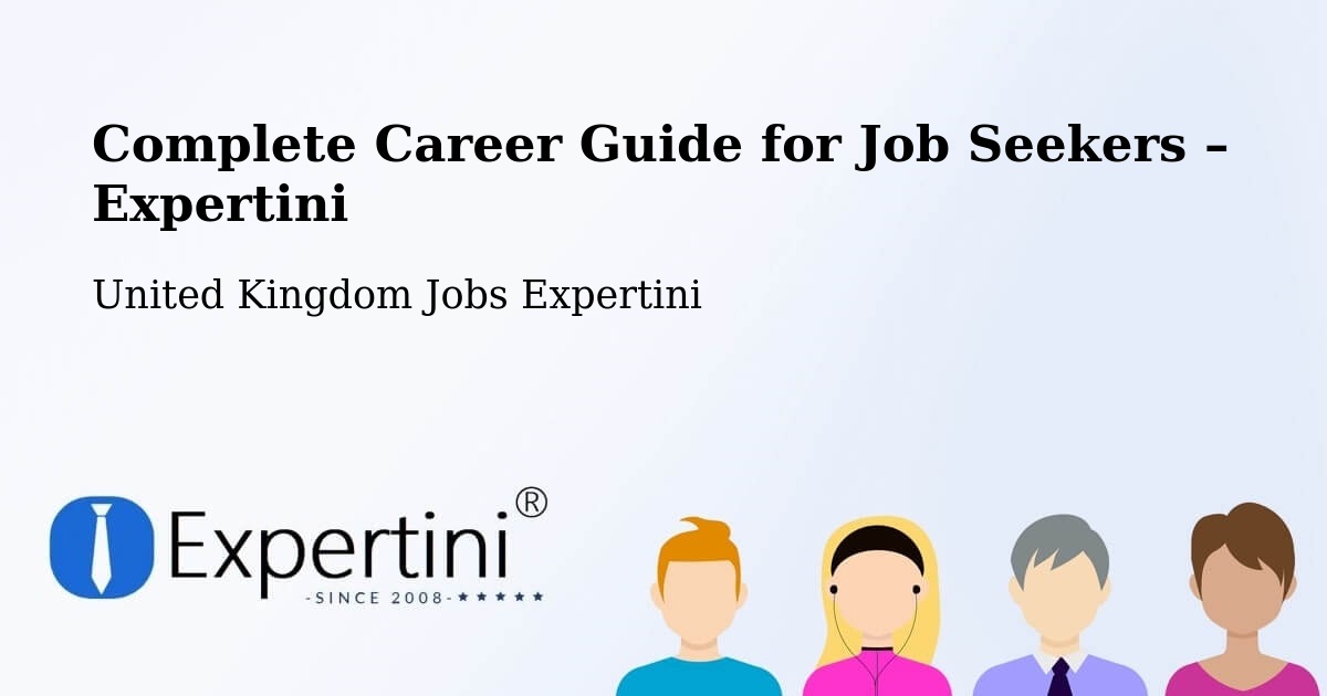 Career Guide for Job Seekers – Halstead - Halstead, United Kingdom Jobs Expertini