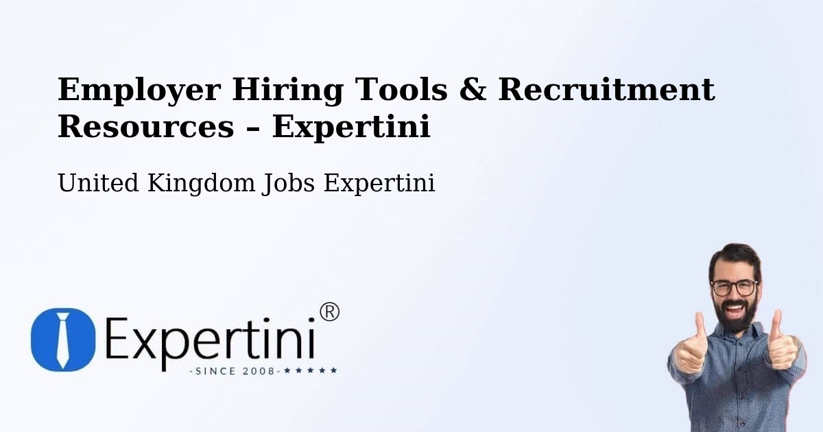 Employer Hiring Tools & Recruitment Resources – Halstead - Halstead, United Kingdom Jobs Expertini