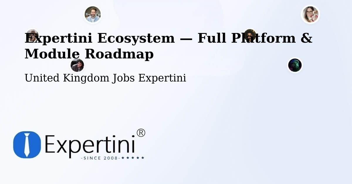 Expertini Ecosystem — Full Platform & Module Roadmap – Halstead