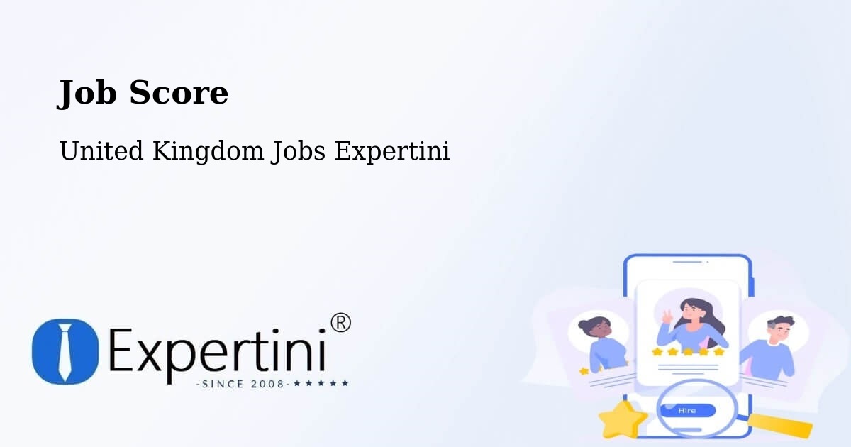 Job Score & Job Description Score Tool – Halstead - United Kingdom Jobs Expertini