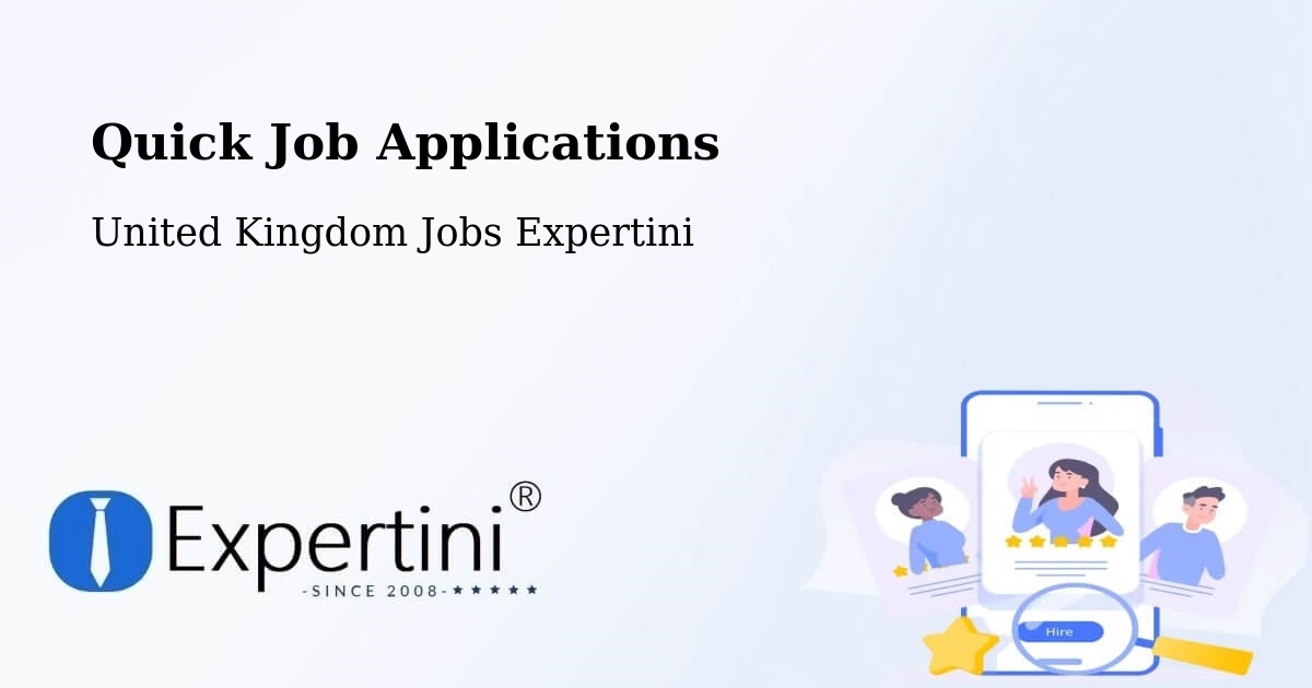 Quick Apply Feature – Halstead - United Kingdom Jobs Expertini