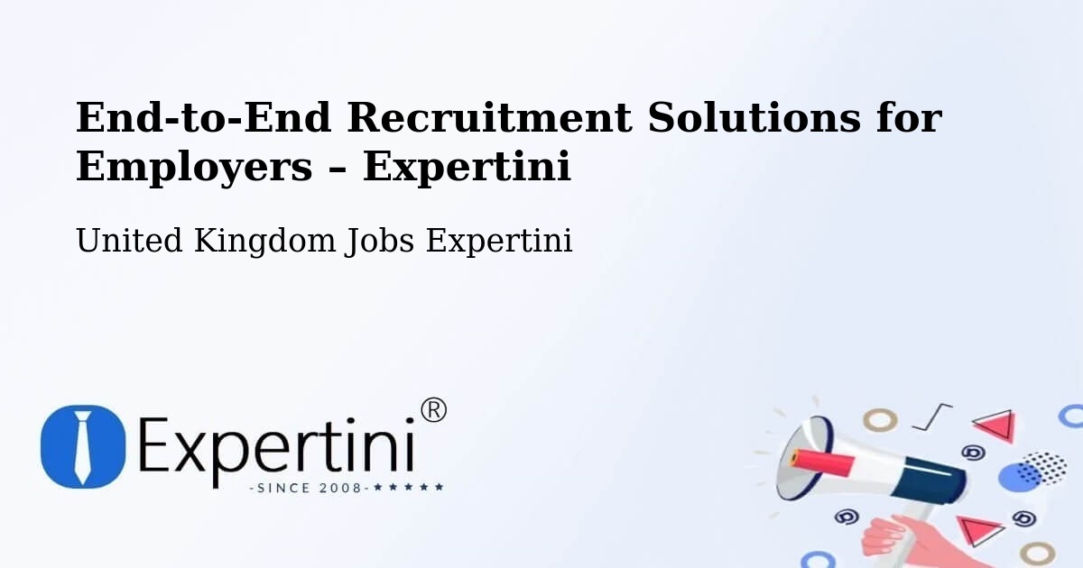 Recruitment Solutions for Employers – Halstead - Halstead, United Kingdom Jobs Expertini