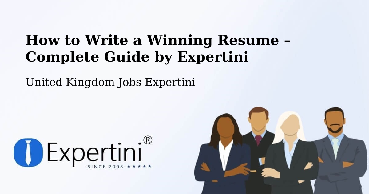 Resume Writing Guide for Job Seekers – Halstead - Halstead, United Kingdom Jobs Expertini