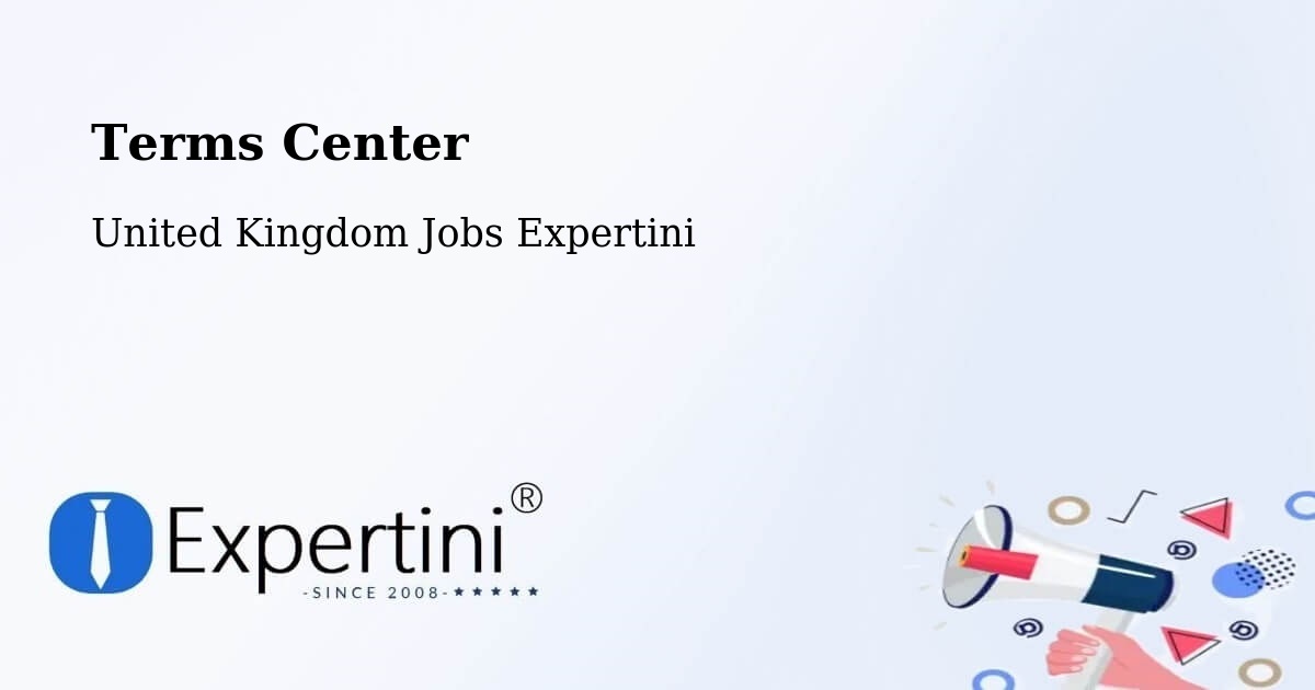Terms of Service – Halstead - United Kingdom Jobs Expertini